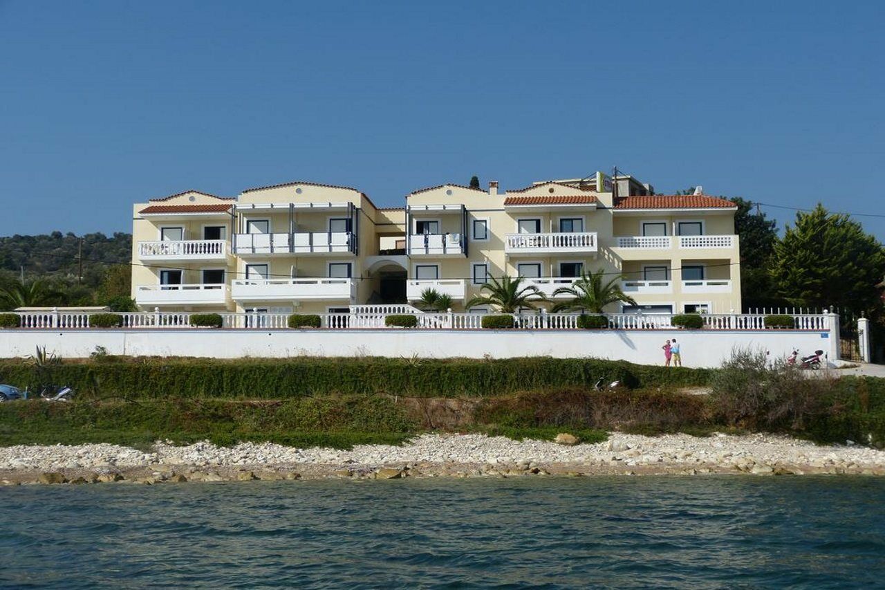 Katarráktis Ostria Seaside Studios And Apartments מראה חיצוני תמונה