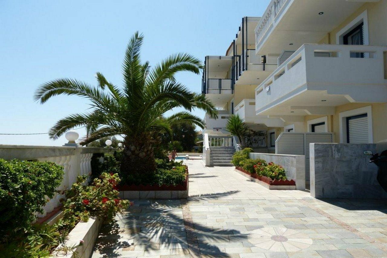 Katarráktis Ostria Seaside Studios And Apartments מראה חיצוני תמונה