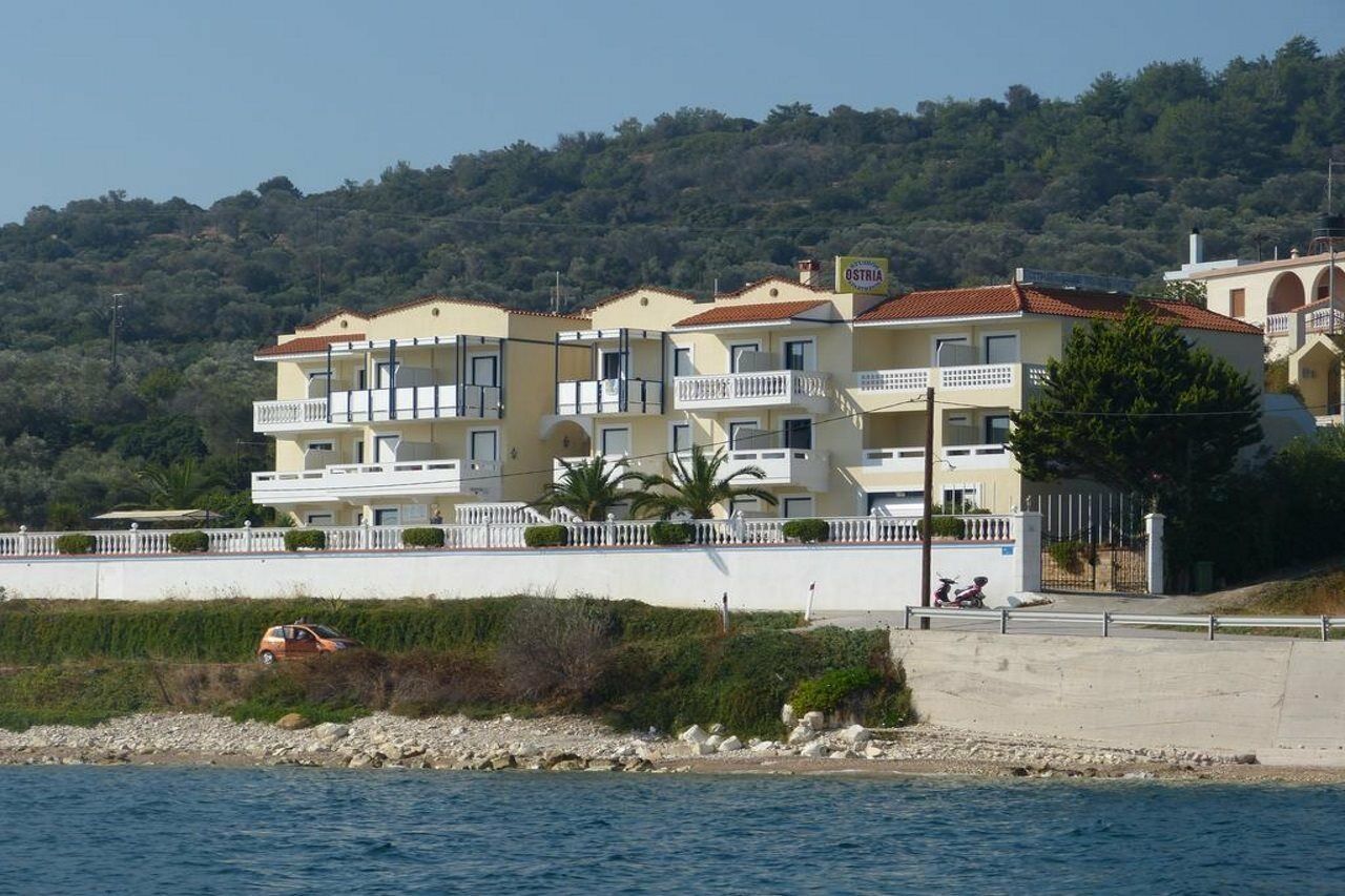 Katarráktis Ostria Seaside Studios And Apartments מראה חיצוני תמונה